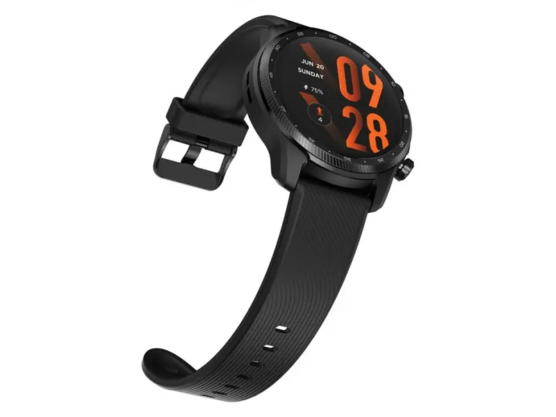 Смарт-годинник Mobvoi TicWatch Pro 3 Ultra GPS Shadow Black - фото 7