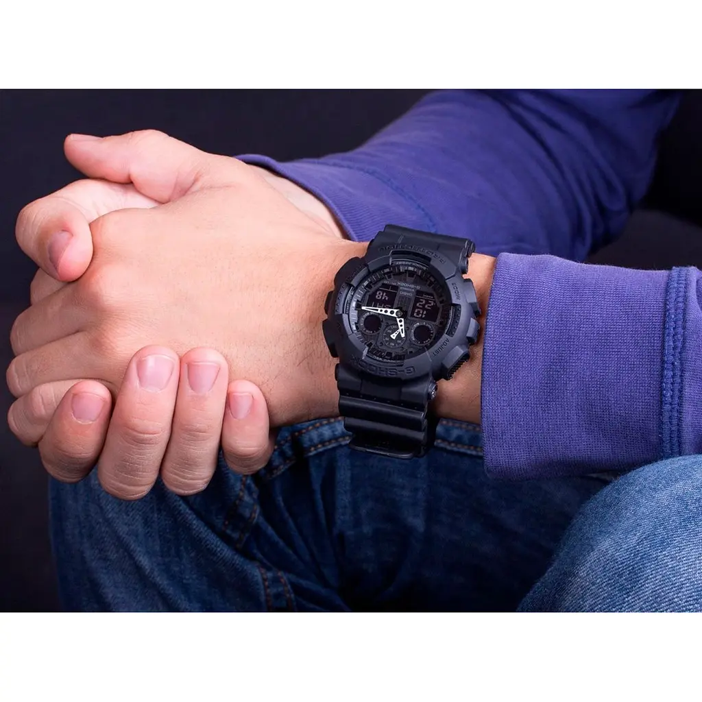 Наручные часы Casio G-Shock Classic GA-100-1A1ER [88969] - фото 8