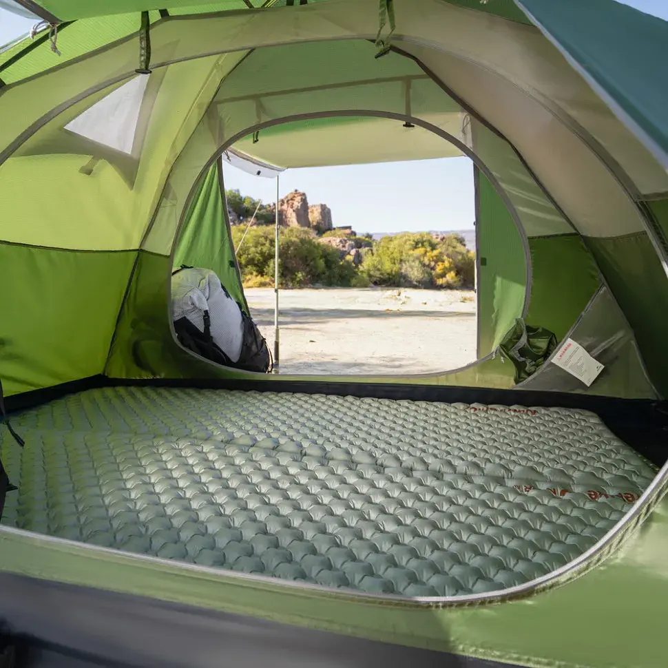 Намет тримісний Naturehike Bleik Series Tent CNK2550WS038, зелений - фото 3