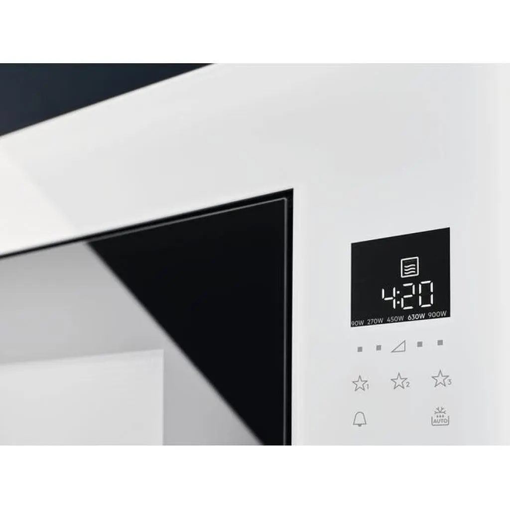 Мікрохвильова піч вбудована Electrolux KMFE264TEW - фото 4