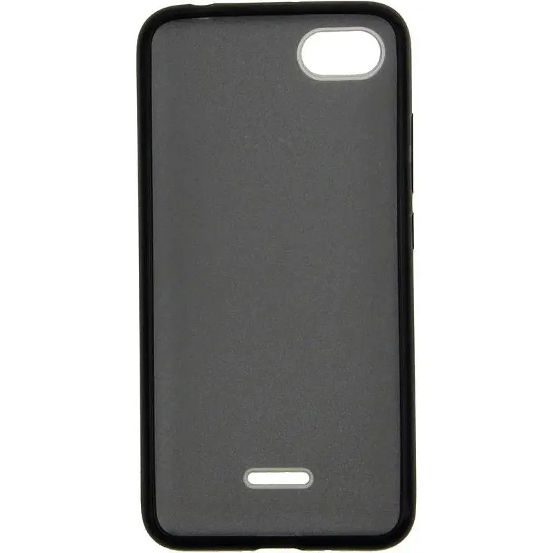 Чохол-накладка Toto TPU Shine Case Xiaomi Redmi 6A Black - фото 3