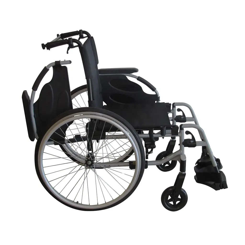 Багатофункціональне крісло колісне реклайнер Invacare Action 2 NG (Action 2 Rec/45,5-2092) - фото 9