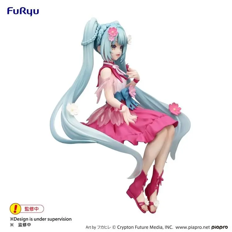 Фігурка Furyu Noodle Вокалоїд Хацуне Міку Vocaloid Hatsune Miku Flower Fairy 14 см F V HM FF 14 - фото 5