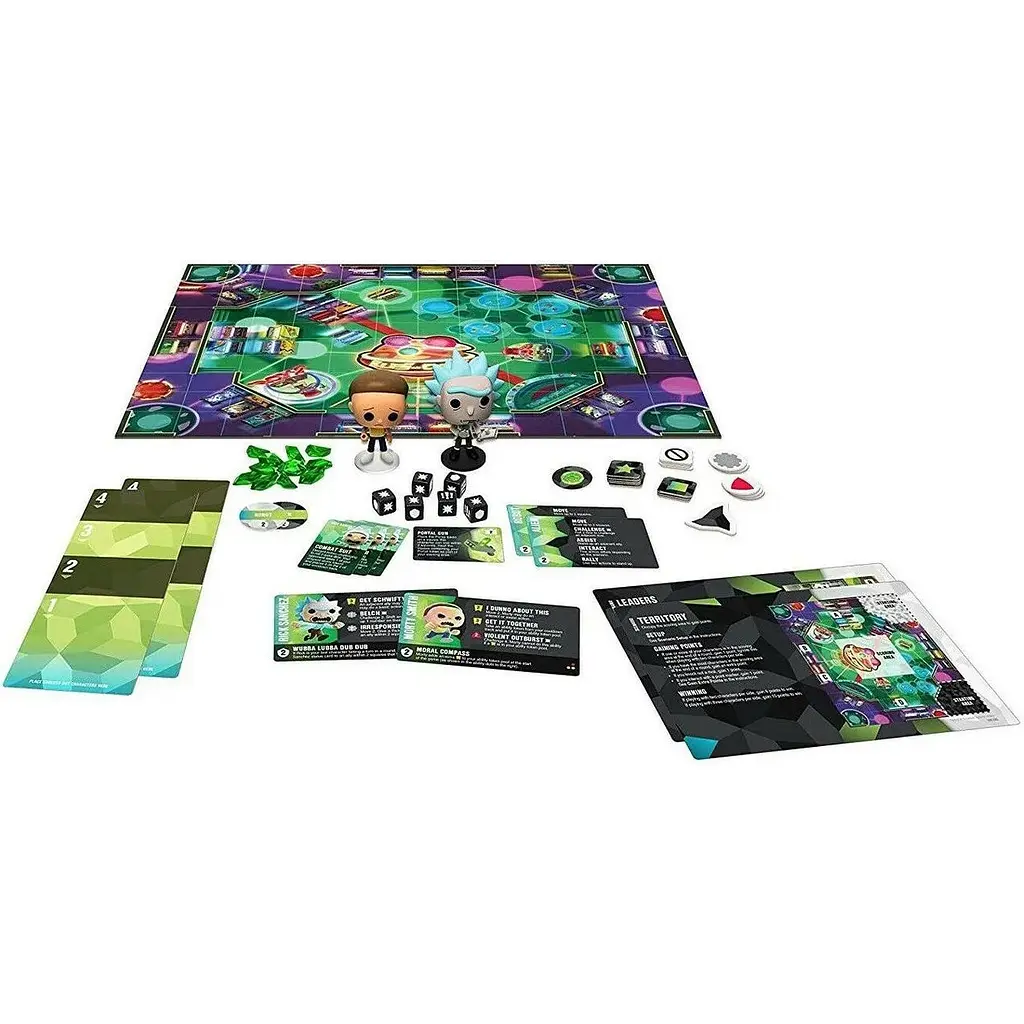 Настільна гра Funko Funkoverse Strategy Game Rick and Morty 101 Expandalonegame Funkoverse RM - фото 6
