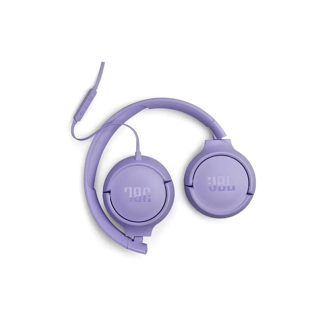 Навушники JBL Tune 520C USB-C Purple (JBLT520CPUR) - фото 4