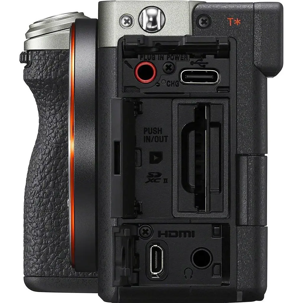 Бездзеркальний фотоапарат Sony Alpha A7C II Body Silver (ILCE7CM2S) UA [111132] - фото 4