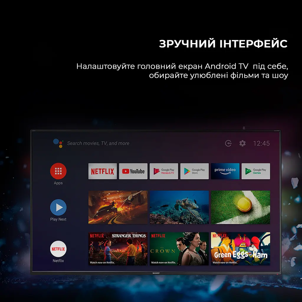 Телевізор Sharp 50FP1EA - фото 7
