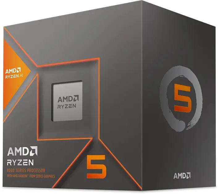 Процесор AMD RYZEN 5 8500G am5 BOX 100-100000931BOX - фото 2
