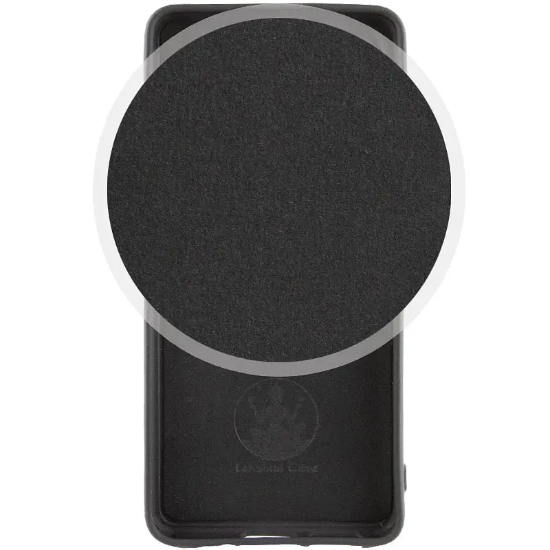Чехол Lakshmi Silicone Cover Full Camera (AA) для Xiaomi Redmi Note 14 Pro+ 5G Черный / Black - фото 2