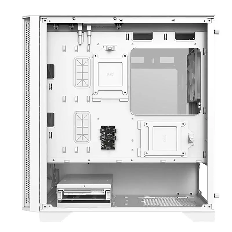 Корпус MATX W/O PSU AIR 100 ARGB (W) MONTECH - фото 3