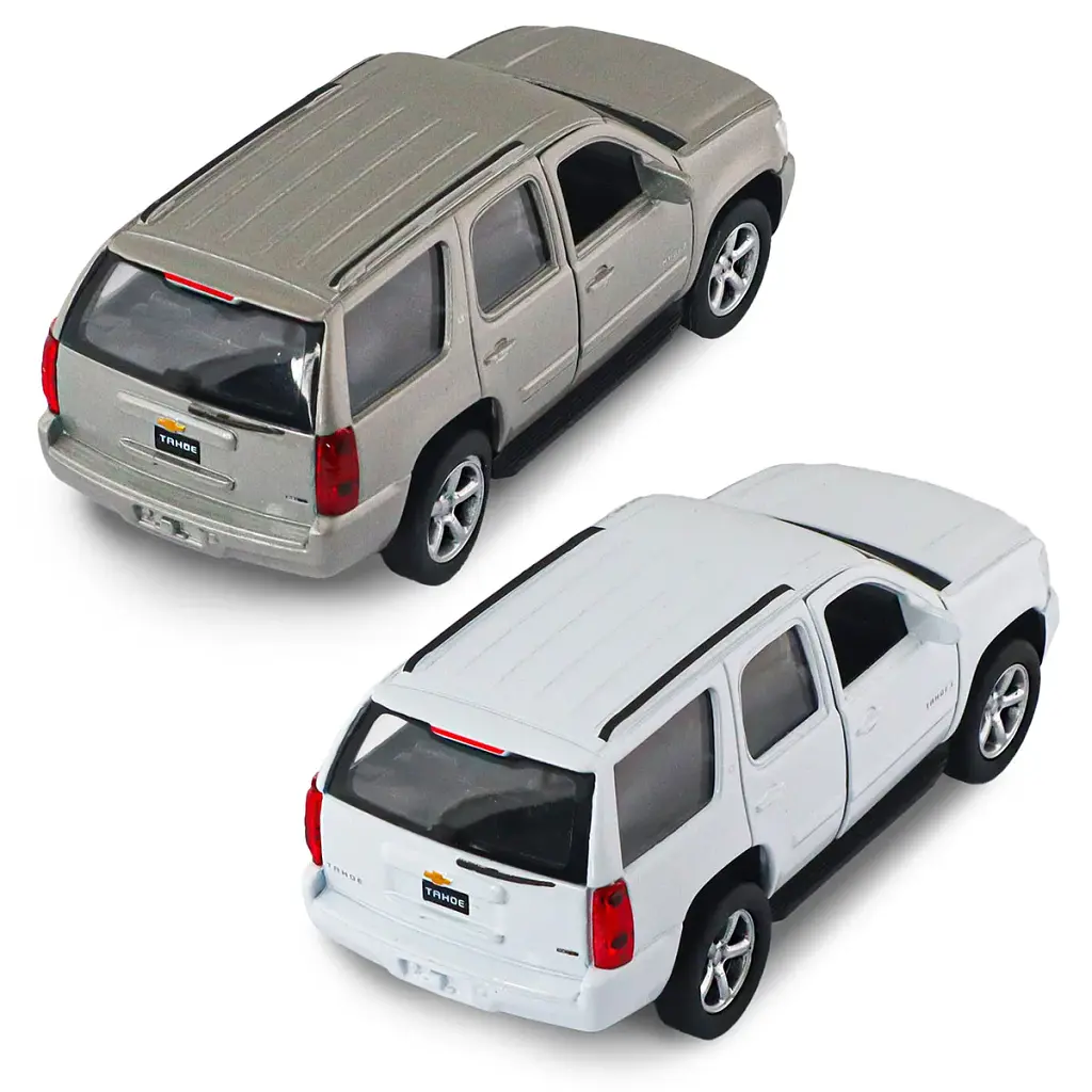 Автомодель - CHEVROLET TAHOE 2008 (білий, сірий) - фото 10