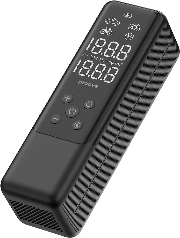 Автомобільний насос Proove Pump Assistant 85W Wired Car Pump black (PPAM85010901) - фото 3