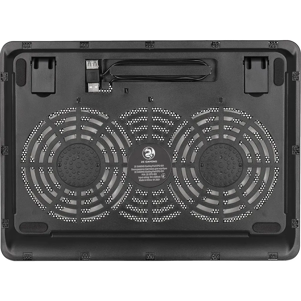 Підставка для ноутбука 2E Gaming Laptop Cooling Pad CPG-001 [2E-CPG-001] [106034] - фото 4