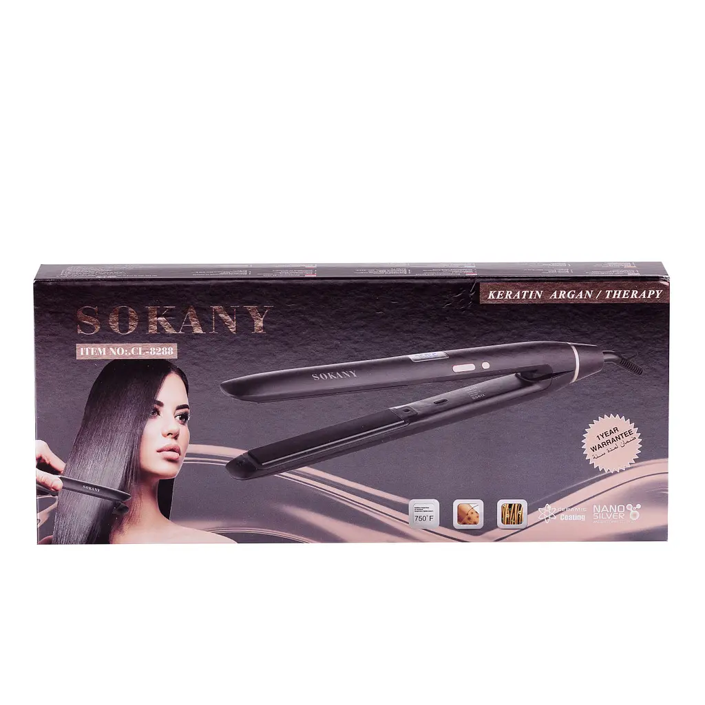 Праска Sokany CL-8288 чорна - фото 6