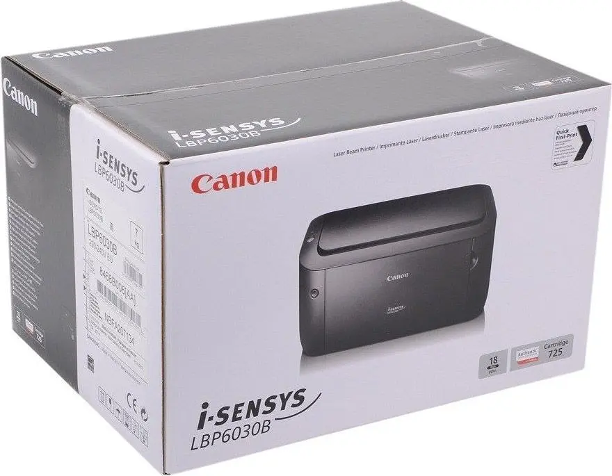Принтер Canon i-SENSYS LBP6030B (8468B006) [85849] - фото 6