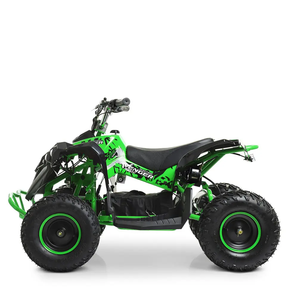 Детский электроквадроцикл Bambi HB-EATV1000Q-5ST(MP3) V2 до 26.5 км/ч - фото 3