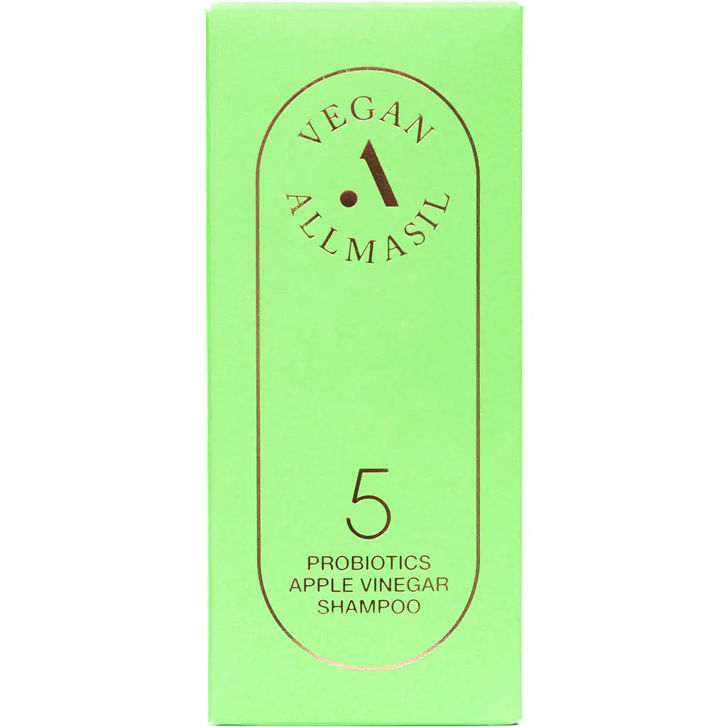 М'який безсульфатний шампунь All Masil 5 Probiotics Apple Vinegar Shampoo з пробіотиками і яблучним оцтом 300 мл - фото 2