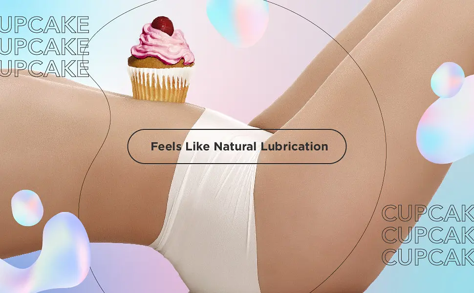Їстівний лубрикант Wet On Yummy Cupcake Flavored Lube 118 мл - фото 6
