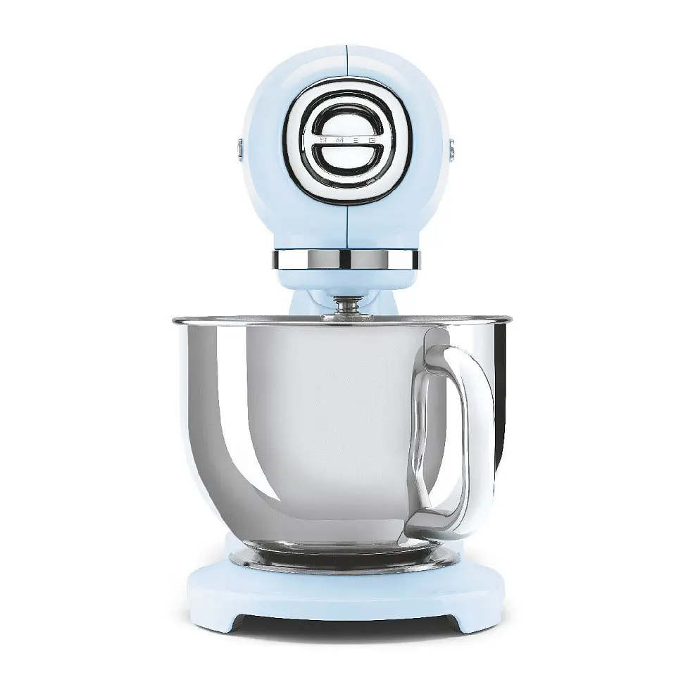 Міксер планетарний Smeg (SMF03PBEU) Retro Style 50's - світло-блакитний - фото 5