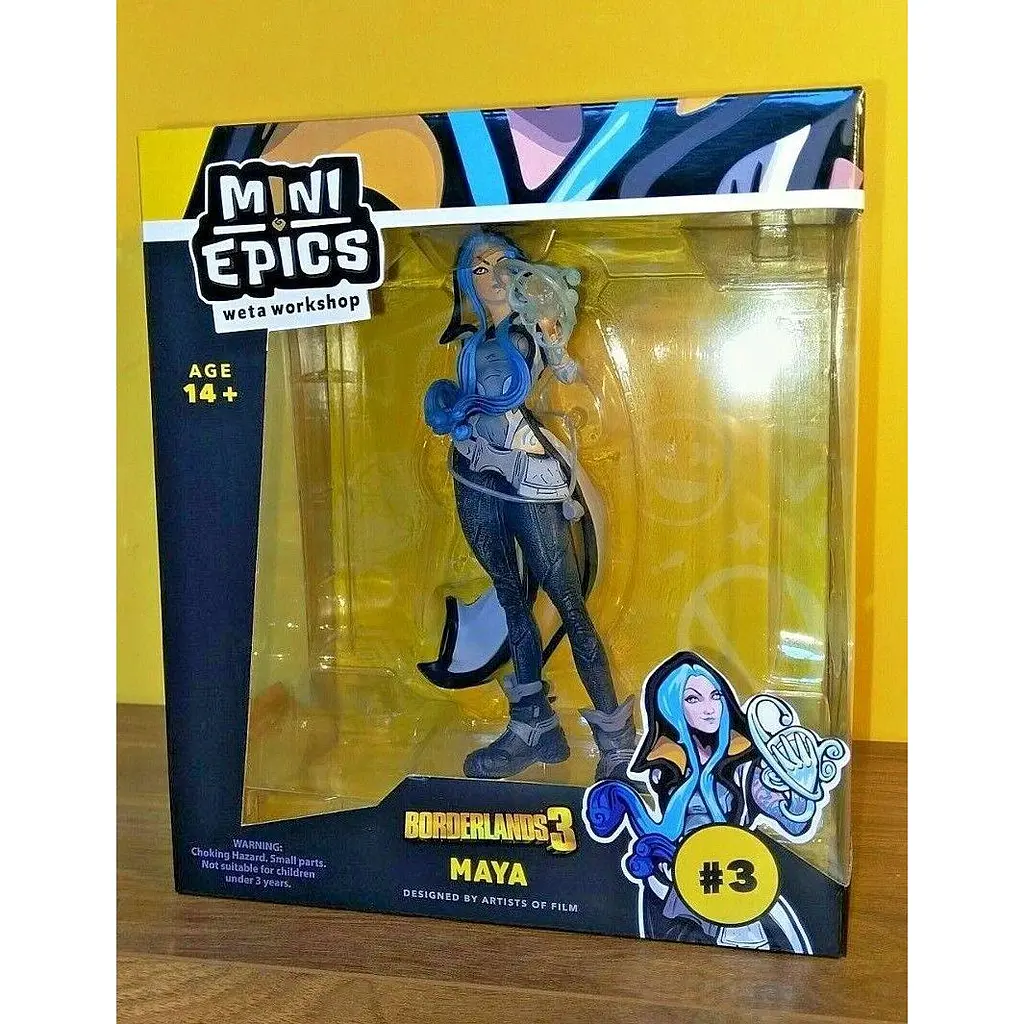 Фігурка Mini Epics Borderlands Maya Майя 18 см WST B M - фото 4