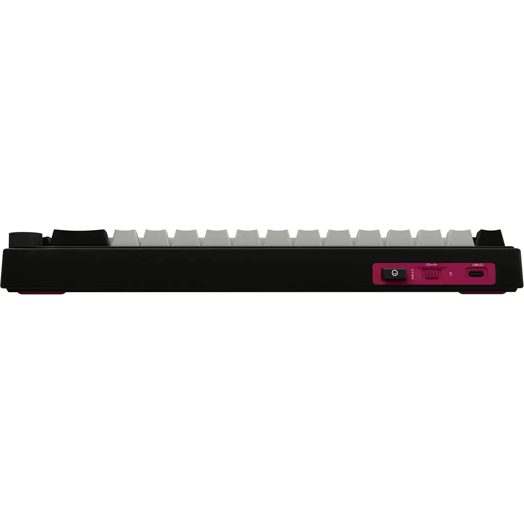 Клавіатура Lorgar KBP70MW Black/Red (LRG-KBP70MW-BK-US) [144806] - фото 6