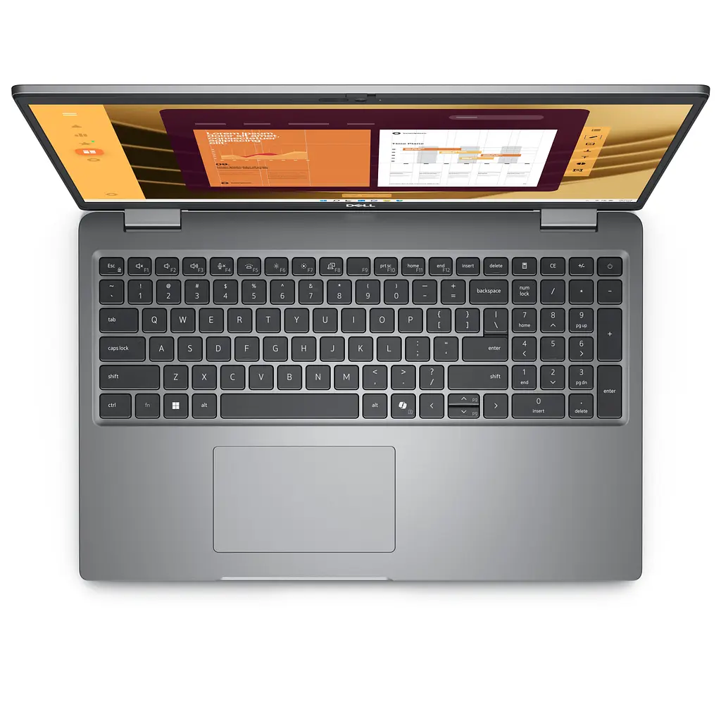 Ноутбук Dell Latitude 5550 15.6 FHD IPS AG, Intel U5 125U, 16GB, F512GB, UMA, Lin, сірий (N007L555015UA_UBU) - фото 4