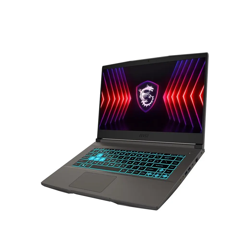 Ноутбук MSI Thin 15 B12VE-1817XPL,1920 x 1080,i5-12450H 8 C/12 T,4.4 GHz,16 GB DDR4,512 GB,4050 - фото 11