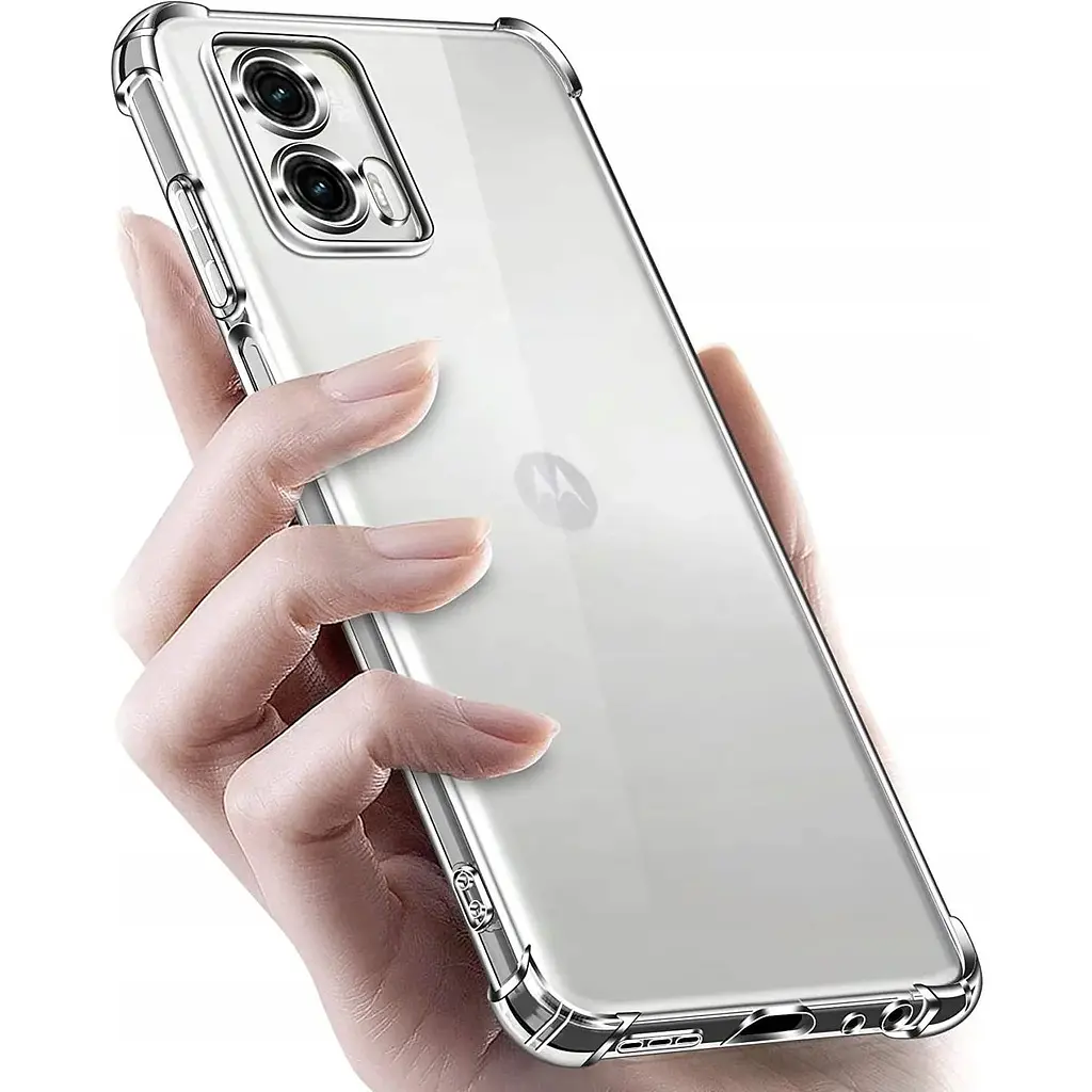 Панель BeCover Anti-Shock для Motorola Moto G73 Clear (709827) - фото 4
