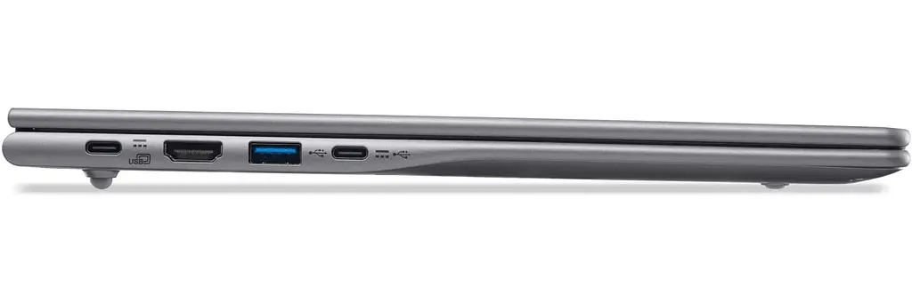 Acer Ноутбук Acer Extensa 15 EXO15-71 15.6" FHD IPS, Intel U5-125H, 16GB, F512GB, UMA, Lin, сірий - фото 9