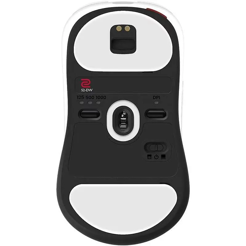 Миша Zowie S2‑DW White (9H.N4NBE.A3E) - фото 2