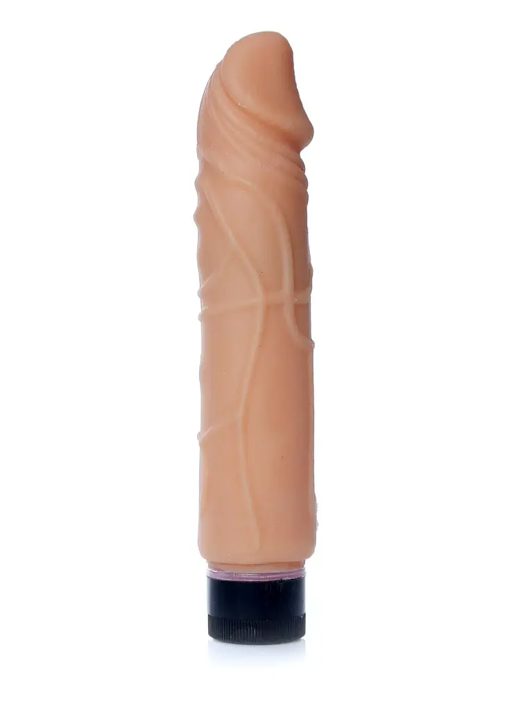 Вібратор B - Series EasyLove Real Skin, 22 см (тілесний) - фото 2