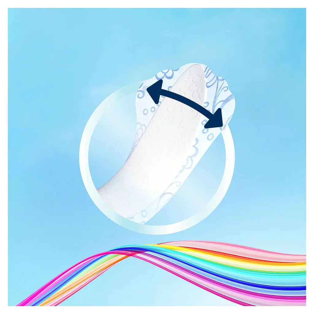 Ежедневные прокладки Discreet Deo Spring Breeze 60 шт. - фото 6