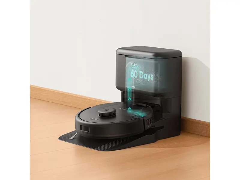 Робот-пилосос з вологим прибиранням EUFY L60 Hybrid SES - фото 6
