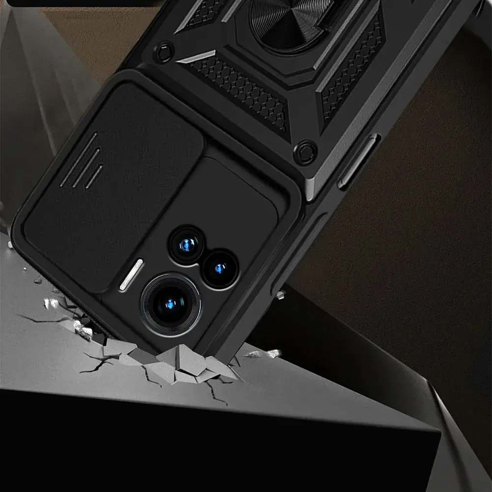 Панель BeCover Military для Motorola Edge 30 Ultra Black (710678) - фото 3