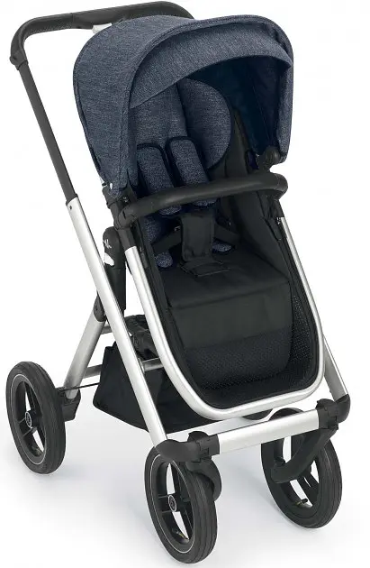 Універсальна коляска Neonato 3в1 Puro Solid, синій (N902-T738) - фото 2
