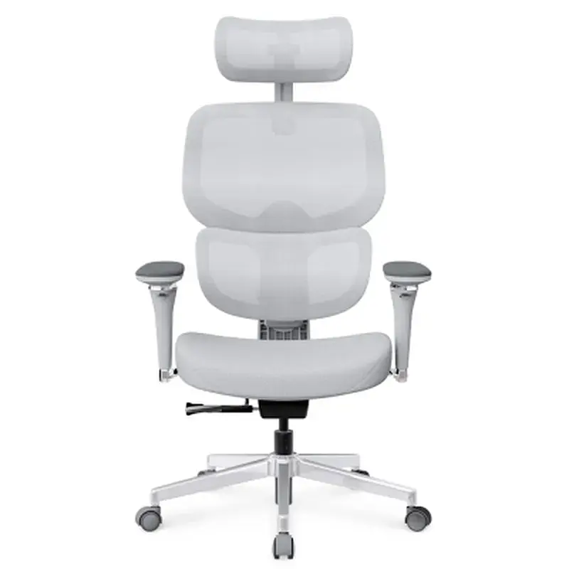 Офісне крісло Mealux D2 Air Fabric Grey (HF-D2 F/G) - фото 2