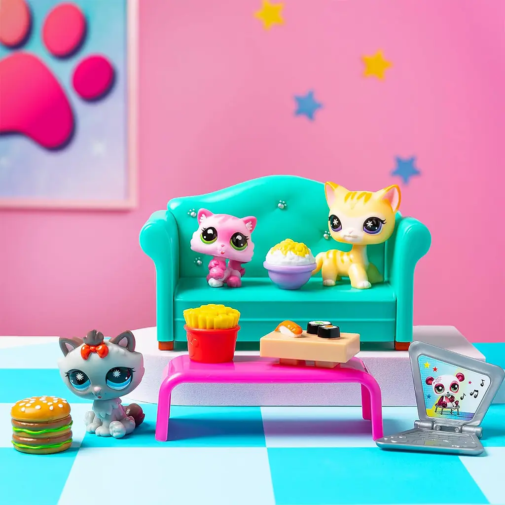 Ігровий набір Littlest Pet Shop Вечірка зі смаколиками (636) - фото 6