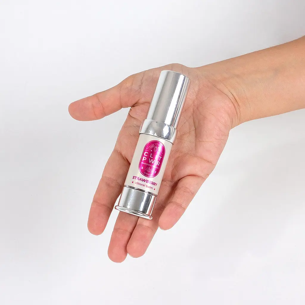 Збуджуючий гель Secret Play Clit Pwr Strawberry 15 мл - фото 5