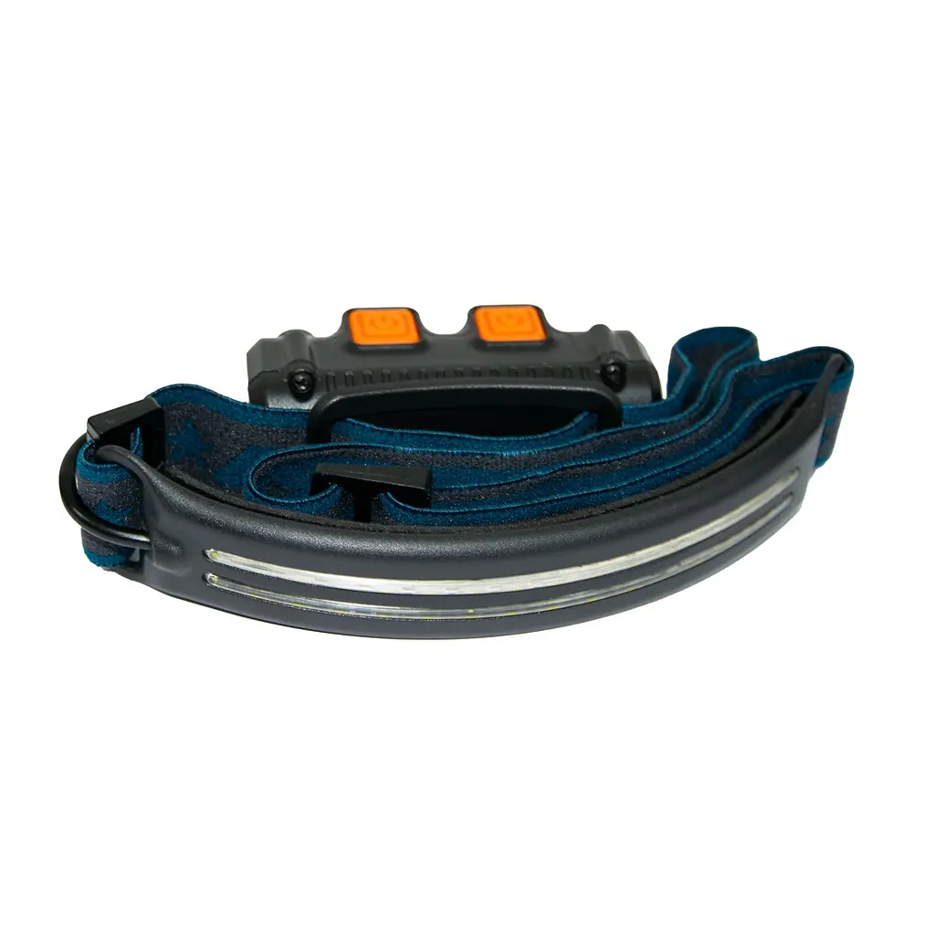 Налобный фонарь аккумуляторный светодиодный фонарик на голову Floodlight COB Headlamp W691-2 - фото 8