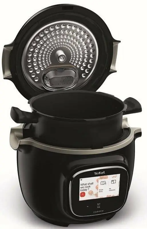 Мультиварка-скороварка Tefal Cook4me Touch CY912830 RU - фото 5