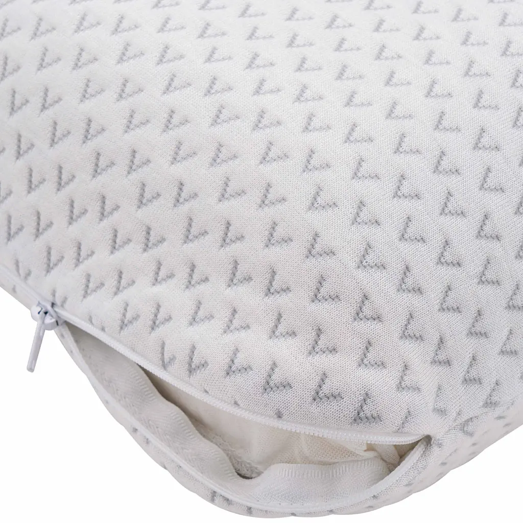 Подушка ортопедична Ardesto Sleepwell ART6040СLP 60х40х12 см біла - фото 4