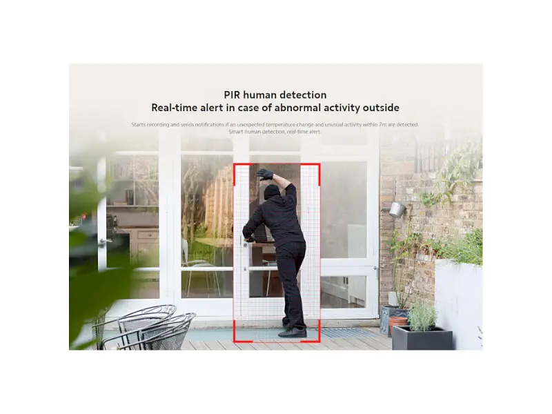Додатковий модуль Xiaomi Mi Wireless Outdoor Security Camera 1080p (BHR4433GL, MWC14) - фото 4