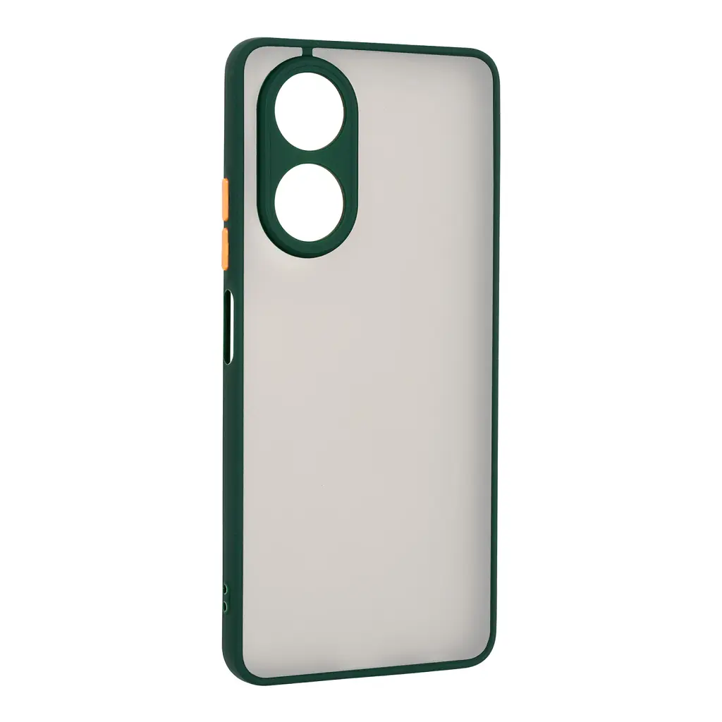 Чехол ArmorStandart Frosted Matte для OPPO A58 4G Dark Green