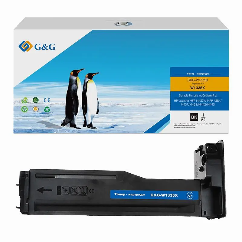 Картридж GG до HP 335X LJ M438/M442/M443 Black 13700 стор teh0015664 - фото 3