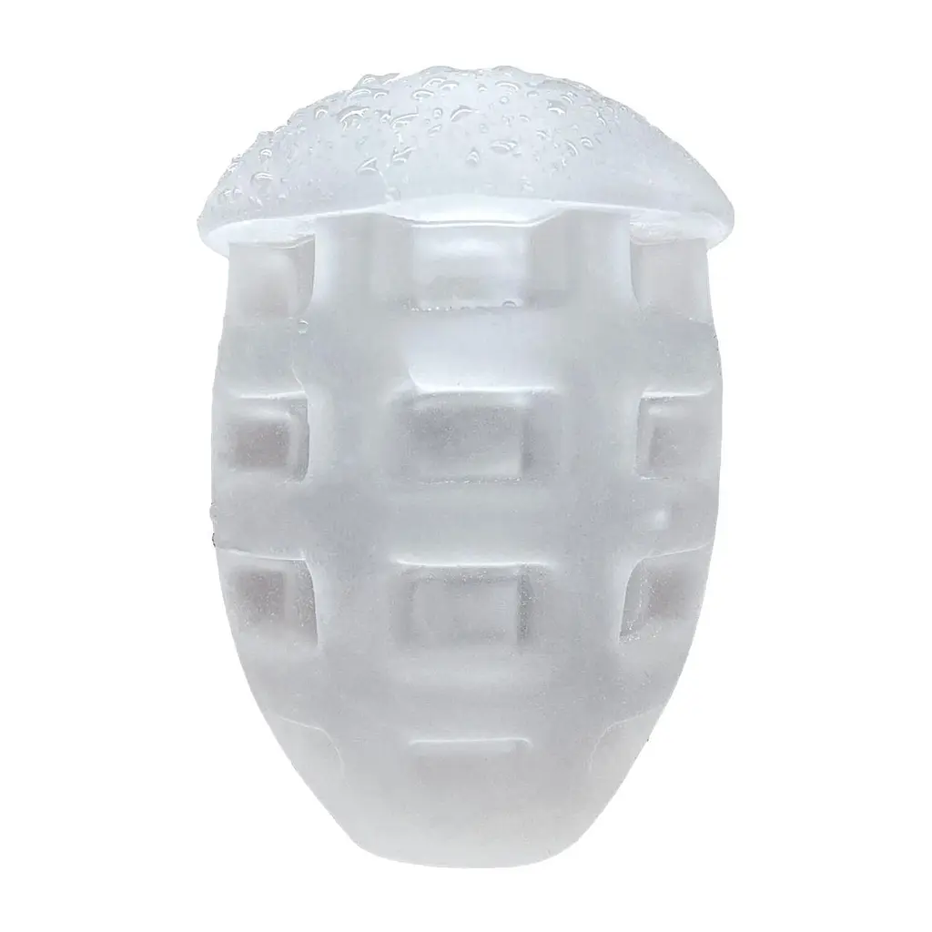 Міні-мастурбатор Alive Mini Masturbator Transparent - фото 3