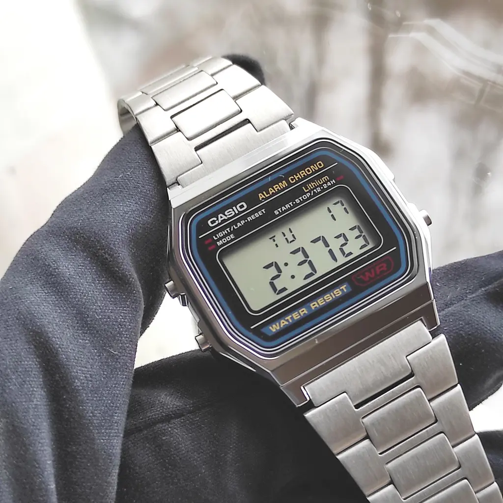 Годинник Casio A-158WA-1U - фото 5