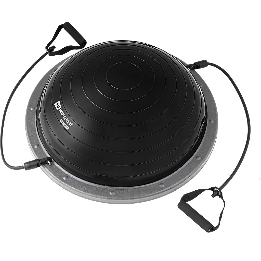 Балансировочная полусфера Hop-Sport HS-L058 черная - фото 4