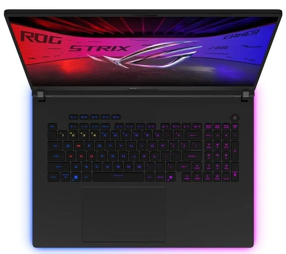 Ноутбук ASUS 16 ROG Strix SCAR 18 G835LX-SA238X 2.5K/U9-275HX/64GB/2TB/RTX 5090 24GB/W11P/Off Black (90NR0LF1-M00BZ0) - фото 4