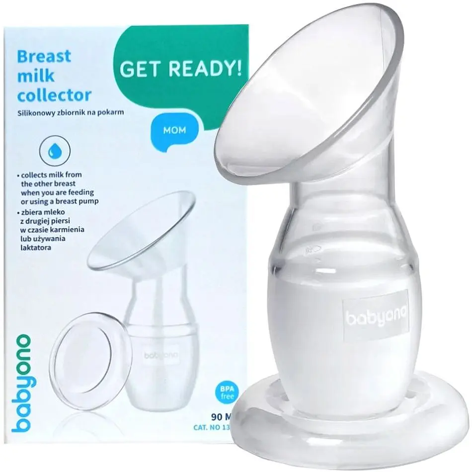 Молоковідсмоктувач-контейнер BabyOno ручний (1399) - фото 4