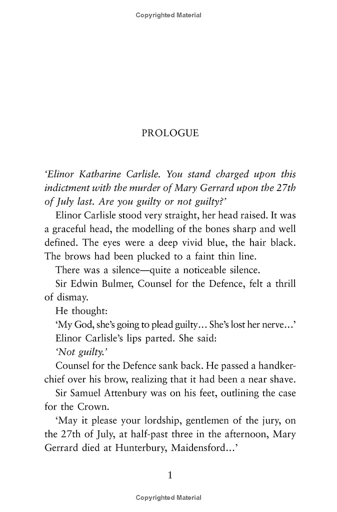 Sad Cypress (Poirot) - фото 5